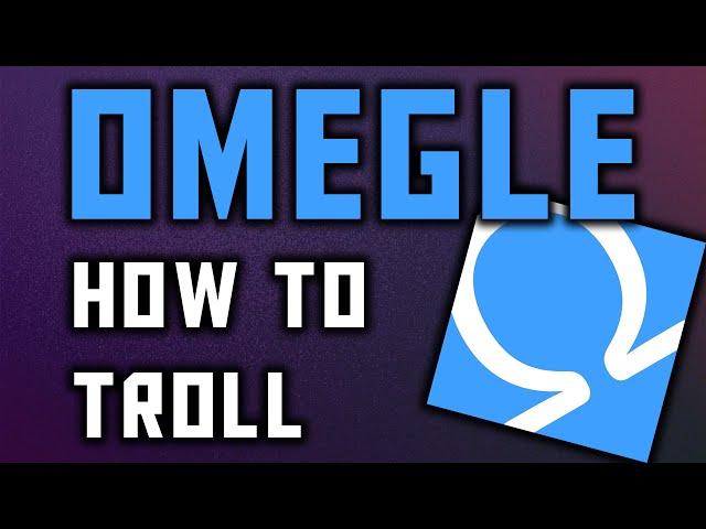 [ Tutorial ] How to troll in Omegle.com (ManyCam) 2016 HD