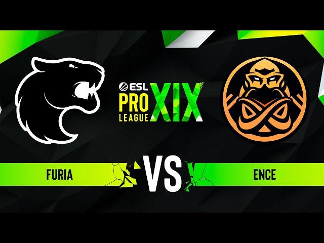 FURIA vs. ENCE - Map 1 [Nuke] - ESL Pro League Season 19 - Group C