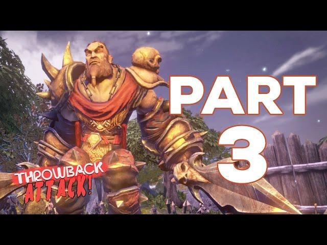 Fable Anniversary Part 3 | TWINBLADE FIGHT (Throwback Attack)