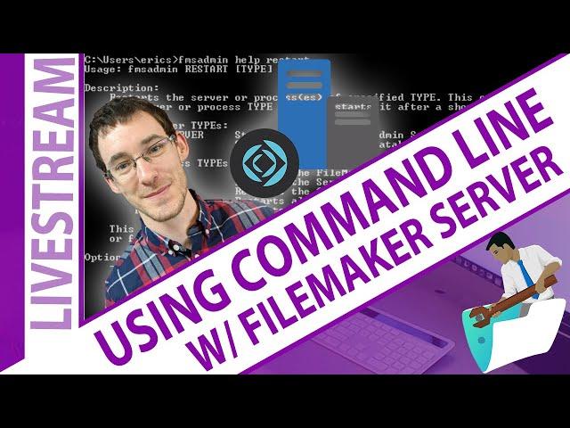 Using Command Line with FileMaker Server - Jacob Taylor