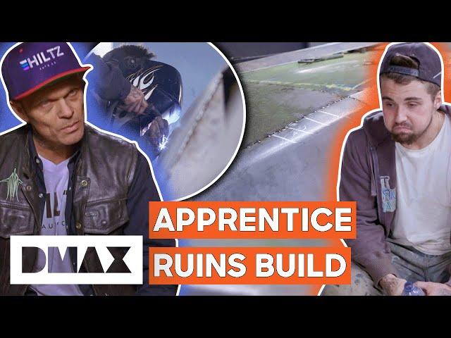 $40,000 Build DESTROYED By New Apprentice! | Bad Chad Customs