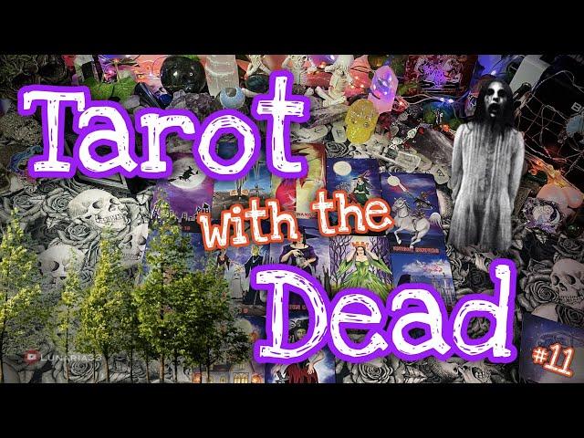  I WAS ABDUCTED & LEFT IN THE FOREST  | ITC Communication | #tarotwiththedead