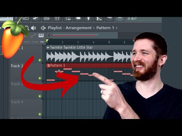 FL Studio How to Convert Audio to Midi