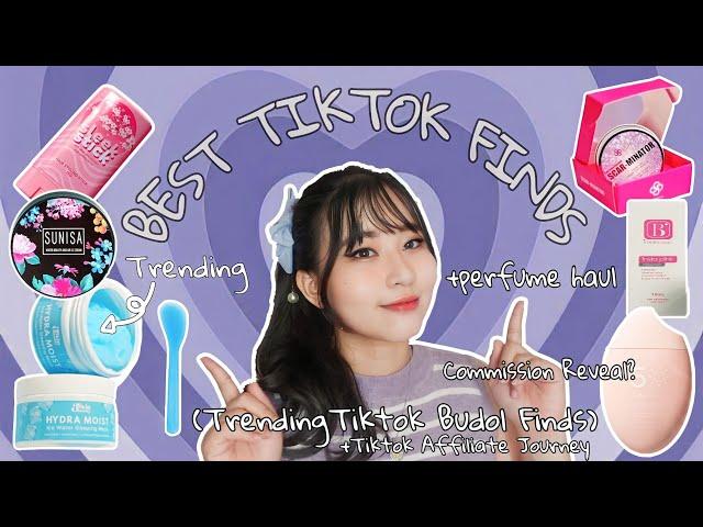 Top 20 Trending Tiktok Budol Finds + Tiktok Perfume Haul + Tiktok Affiliate Journey || Shem Parco