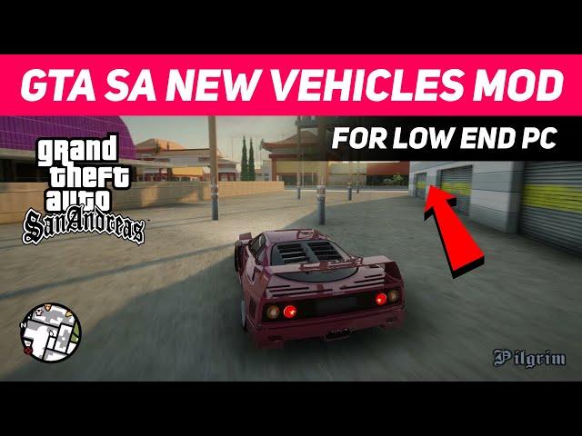 How To Install New Vehicles Mod in GTA San Andreas (Complete Guide)