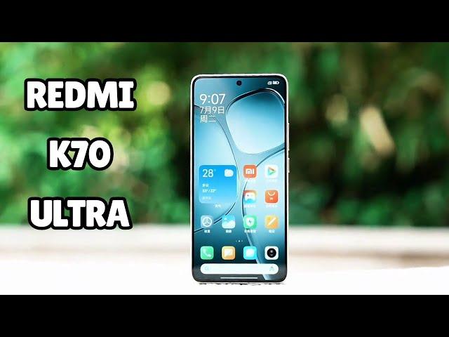 Redmi K70 Ultra - Antutu, Extreme Gaming And Performance Review