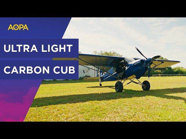 What it's like to fly the new Carbon Cub UL