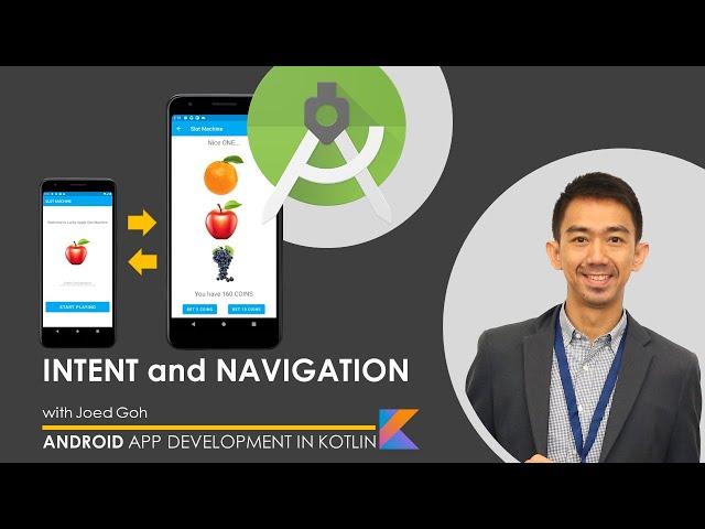 09  Explicit and Implicit Intents | Menu and Navigation | Android App Development in Kotlin