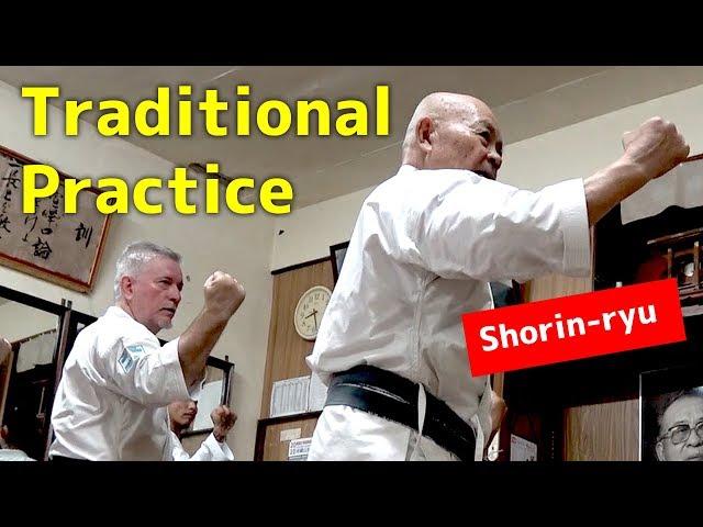 The most traditional practice of Shorin-ryu | Minoru Higa's karate #4  | 比嘉稔先生 | 小林流究道館｜初心者向け沖縄伝統空手