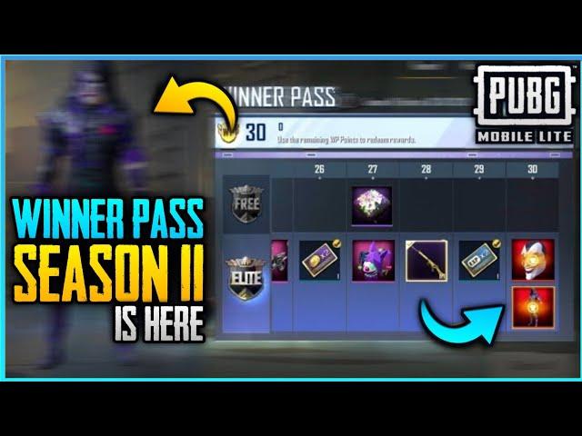Finally New Winner Pass Season 11 is Here || All Rewards || Pubg Mobile Lite Winner pass Season 11