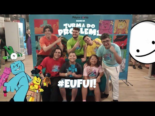 SHOW - TURMA DO PROBLEMS E O MISTÉRIO DA MÁSCARA DO STICK #EUFUI @problemsyt 🩵