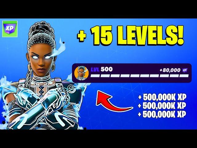 FORTNITE NEW SEASON 4 XP GLITCH MAP! (FASTEST LEVEL UP TRICK)