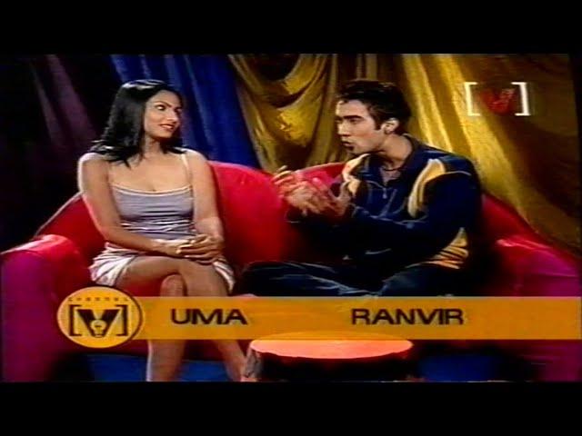 Uma and Ranvir Shorey | Channel [V] | 1999