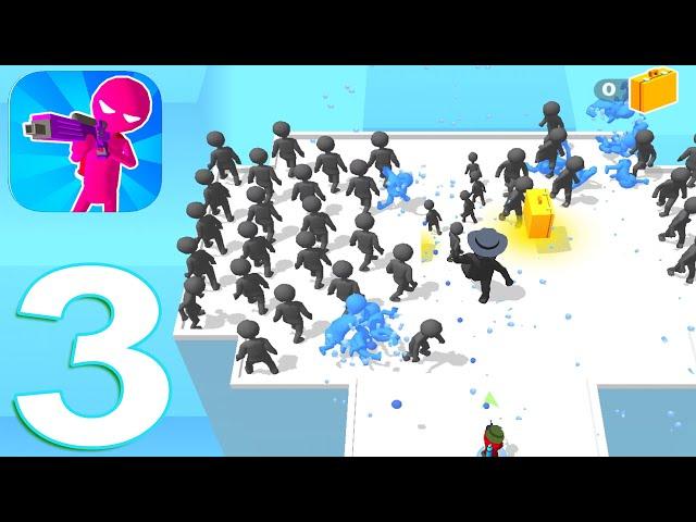 Paintman Gameplay Walkthrough Part 3 All Levels (IOS/Android)