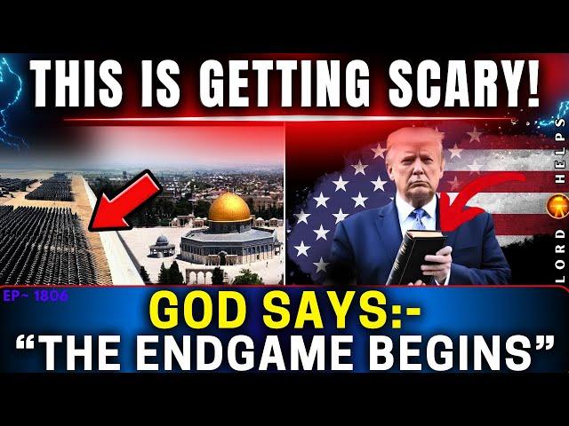 URGENT MESSAGE- “USA TELLS THE WORLD TO BE READYLast Days Prophecy | God's Message Today | LH~1806