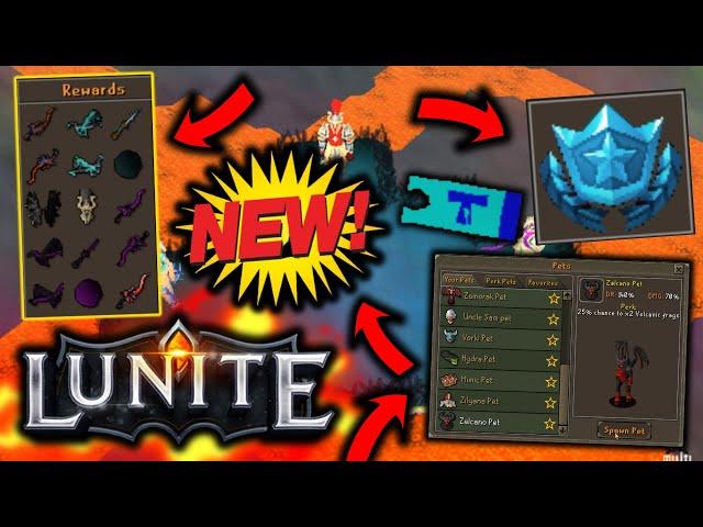 THE BIGGEST CUSTOM RSPS UPDATE! PLATINUM SEASON 35, PANTHEON GODS, PET PERKS & MORE! - LUNITE RSPS