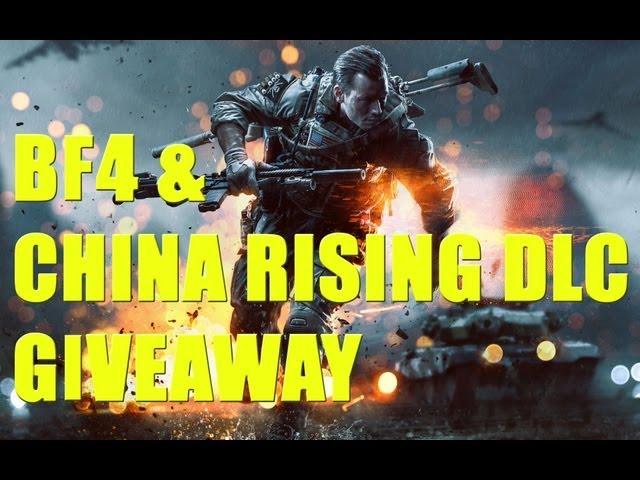 Battlefield 4 + China Rising DLC Giveaway by BattleRushGaming