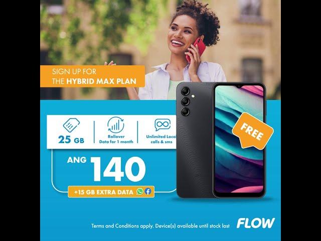 Flow Curacao - Your New Mobile Plan