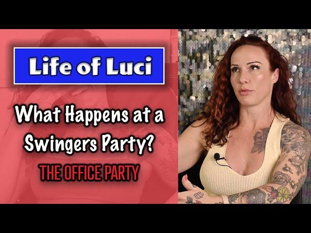 What happens at a swingers party? The Office Party