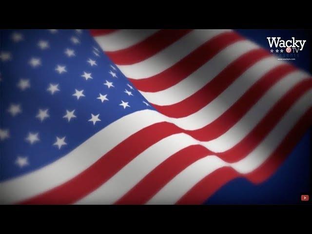 Free Video Background | USA Flag Waving Background for True American Flag Flying Effects Background