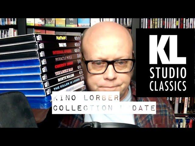 Blu-ray Collection Update! Recent Kino Lorber 4Ks and Blu-rays!