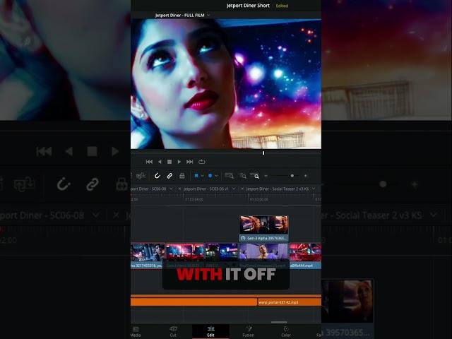 Use DaVinci Resolve's Super Scale to upscale your videos without sacrificing picture quality