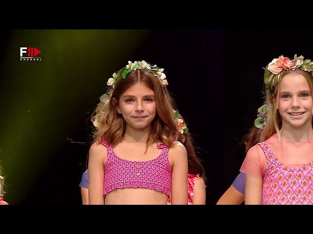 GUILLERMINA BAEZA KIDS Spring 2022 Gran Canaria Swimwear - Fashion Channel