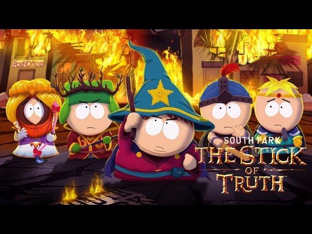 South Park: The Stick of Truth All Cutscenes (Full Game Movie) 1080p HD