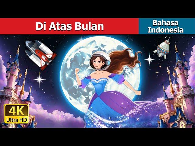 Di Atas Bulan | Over the Moon in Indonesian | Dongeng Bahasa Indonesia | @IndonesianFairyTales