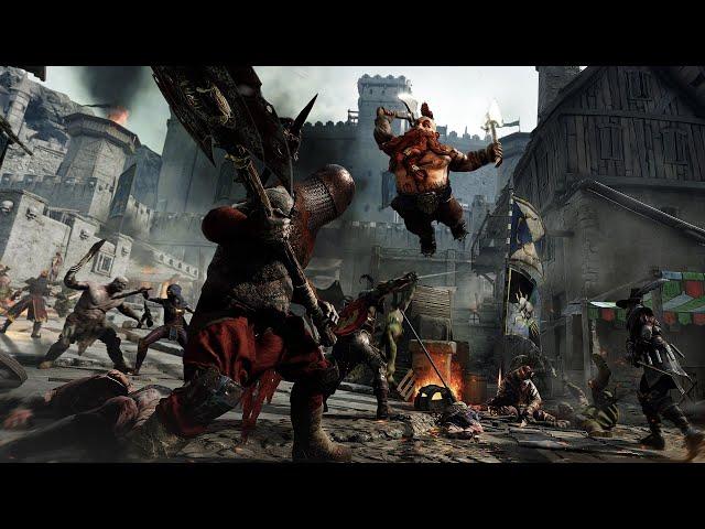  Warhammer: Vermintide 2  Onslaught легенда с ботами  проходим все карты#1