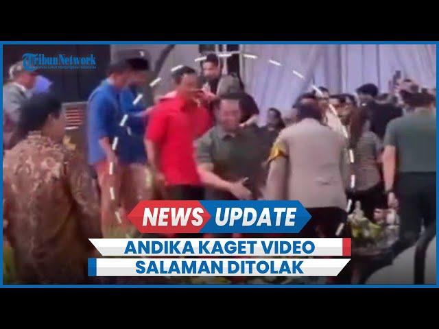 Andika Perkasa Kaget Video Ditolak Salaman Kapolda Jateng Viral: Mungkin Nggak Lihat