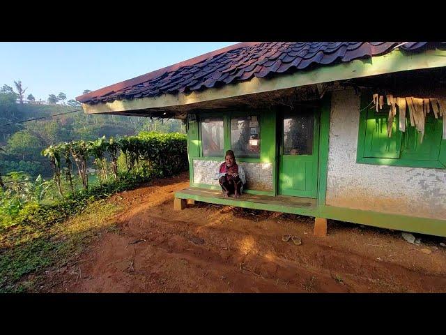 Suasana Pagi Begitu Sejuk bikin betah, Ternyata Abah lahir di Jaman penjajah