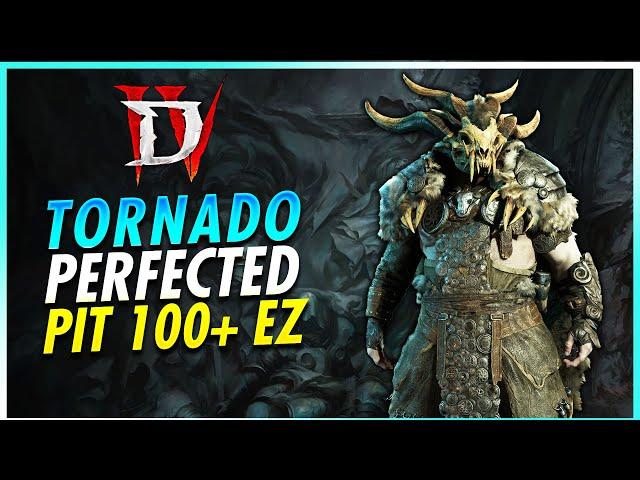 BEST Druid Build Pit 100+ Tornado Perfected Endgame Guide - Diablo 4 Season 4
