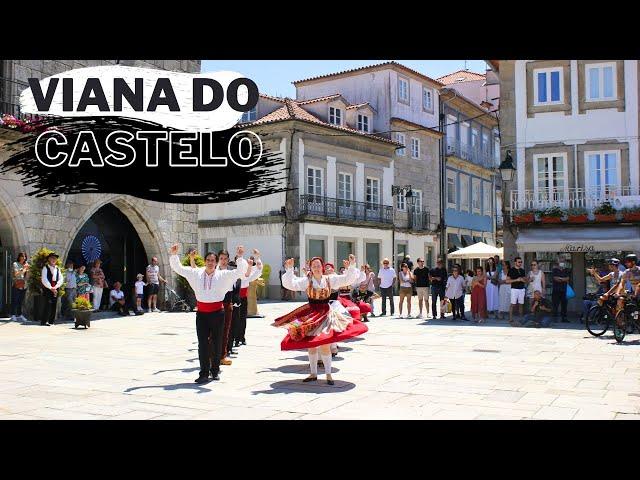 The jewel of minho | Viana do Castelo | Portugal (Walking Tour 4K)