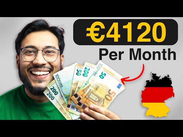 Living Entirely Off Dividends in Germany -  This is how much € you need to invest