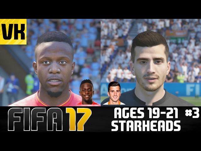 FIFA 17: YOUNG PLAYERS REAL FACES/STARHEADS AGED 19 -21 (Origi, Gnabry, Gaya + more) #3