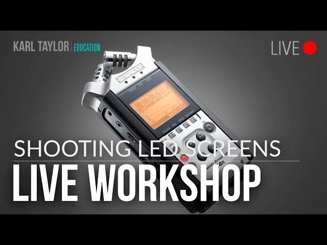 LIVE Product Photography Lighting Workshop (Roundup)