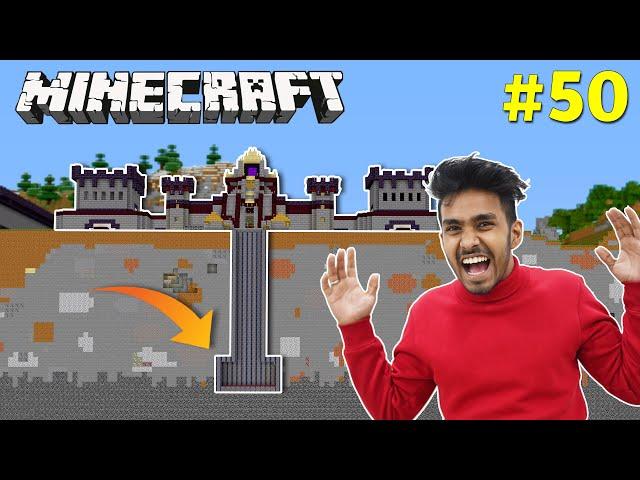 I MADE SECRET ROOM ON BEDROCK | MINECRAFT GAMEPLAY #50