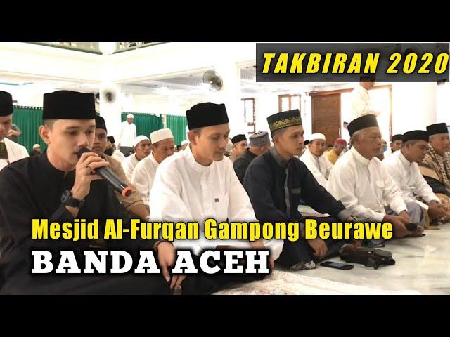 Terbaru.. Live Pagi Lantunan Takbiran Oleh Vokalis Sahur Aceh Beserta Grup Qari Al Furqan Beurawe