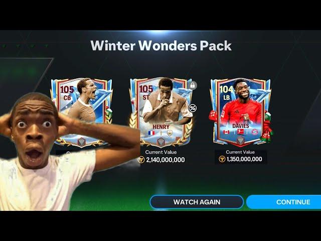 Funny Holiday Sale Packs + I Got 105 Henry, Ferdinand, Guti, Courtois - FC Mobile