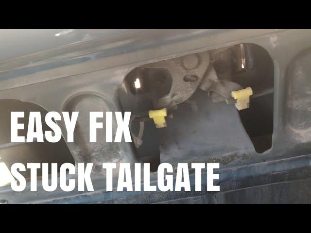 How to Fix a Tailgate That Won’t Open