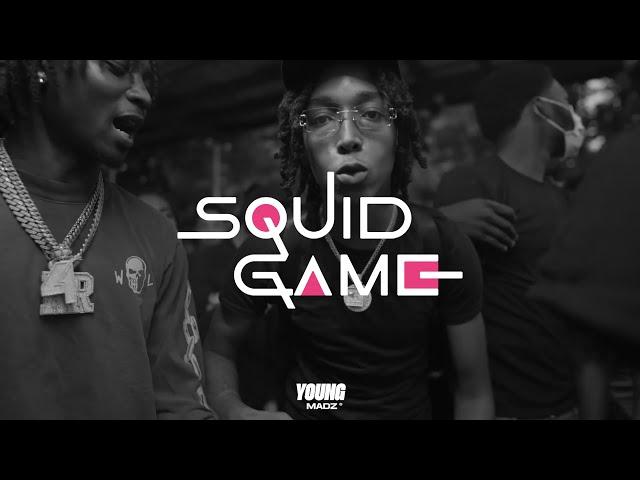 [FREE] Kyle Richh x Jenn Carter Jerk Drill Type Beat - "Squid Game” | NY Drill Instrumental 2024