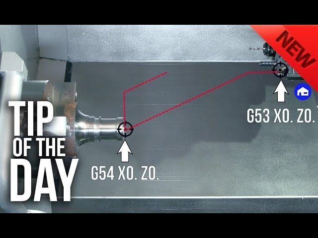 Use G53, not G28, to Cut Cycle Times and Position Your Lathe Turret – Haas Automation Tip of the Day