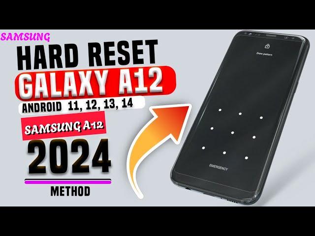 How To Reset Samsung Galaxy A12 - Hard Reset