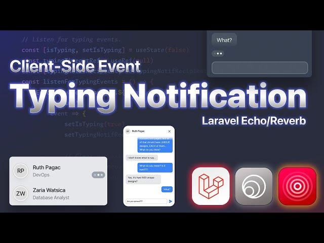 Get Messenger-Style Typing Alerts in Laravel - Here’s How!