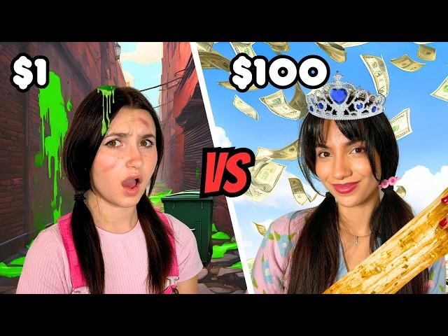 $1 VS $100 SLIME