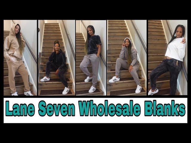 Wholesale Blanks for your Brand from Lane Seven The Perfect Streetwear Joggers, Sweat suits, & Tees