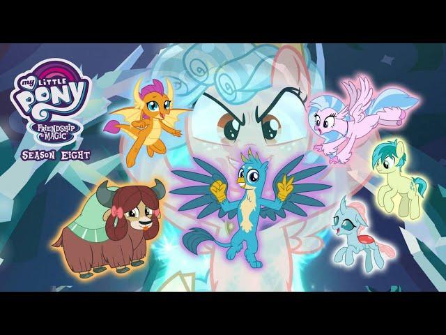 MLP FIM Season 8 Episode 23 - Sounds of Silence