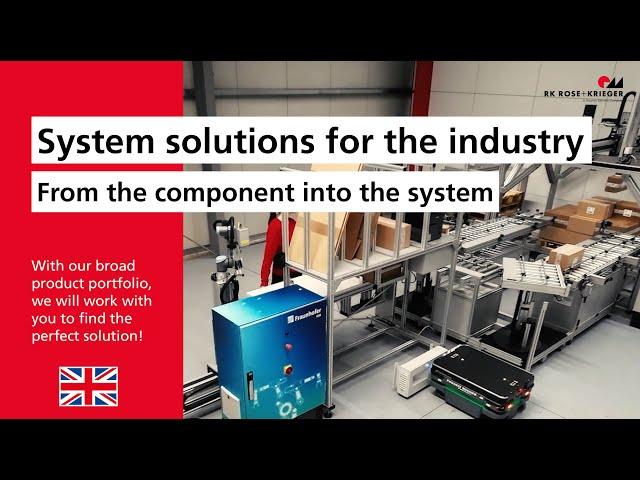 System solutions for industry - everything from a single source