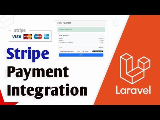 Laravel Stripe Payment Gateway Integration